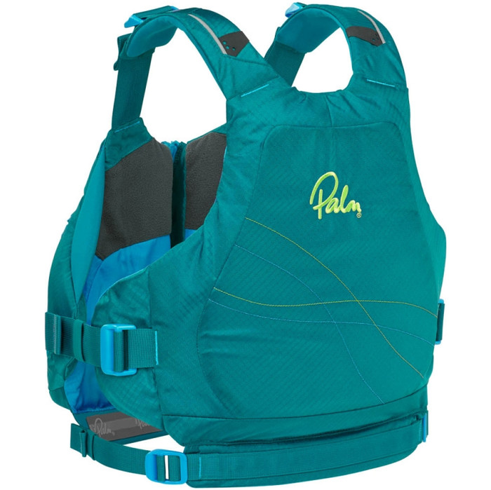 2024 Palm Mujer Tika Ayuda A La Flotabilidad PFD 12212 - Teal